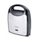 Geepas 1100W 4 Slice Sandwich Maker, Cooks Delicious Crispy Sandwiches, Cool Touch Handle, Automatic Temperature Control and Non-Stick Plate, 2 Years Warranty