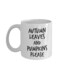 muGGyz Printed Coffee Mug White