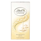 Buy Lindt Lindor Swiss White Chocolate 100g in UAE