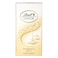 Lindt Lindor Swiss White Chocolate 100g