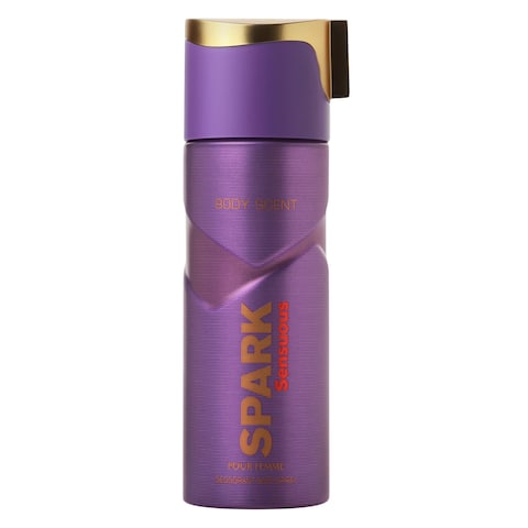 Mirage Spark Sensuous Pour Femme Deodorant Body Spray For Women 200ml