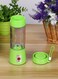 Generic Portable Electric Smoothie Blender Juice 380Ml Zk1623401 Green/Clear