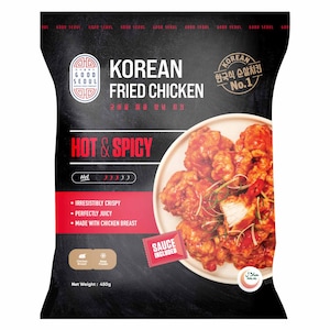 Good Seoul Korean Fried Chicken Hot and Spicy 450g