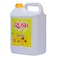 Rush Multipurpose Fizzy Lemon Liquid Detergent 5L