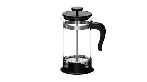 Coffee tea maker glass stainless steel Online Carrefour KSA