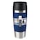 Tefal Travel Mug K3082114 Navy Blue And Silver 360ml