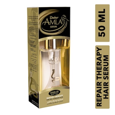 Dabur Amla Repair Therapy Snake Oil Serum - 50ml