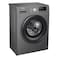 Hisense WFPV7012EVMT Front Load 1200rpm Washing Machine 7Kg Dark Silver