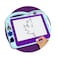 Clementoni Magnetic Drawing Board Frozen2