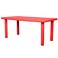 XIANGYU factory price plastic kids table (120) RED