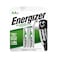 Energizer Rechargeable  Battery .Aax2