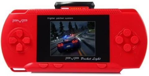 PVP Station Light 3000 With Mega Free Games, 2.7&quot; Full Color LCD Screen &ndash; Red
