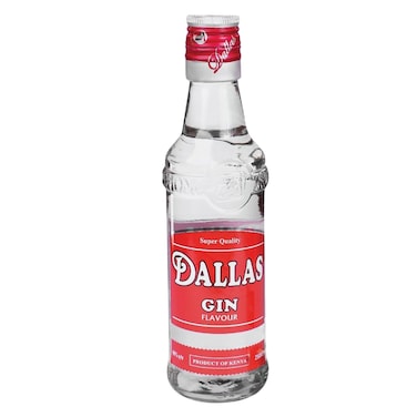 Dallas Super Quality Gin 250Ml
