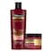 Tresemme Keratin Smooth And Straight Shampoo With Argan Oil 400ml With Keratin Smooth Hair Mask Red 180ml