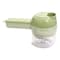 Home Pro 4-In-1 Wireless Food Chopper Multicolour