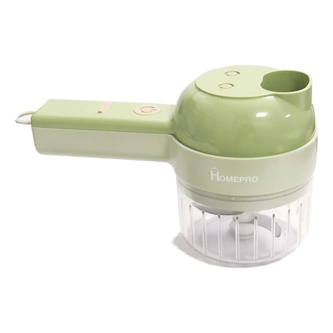 Home Pro 4-In-1 Wireless Food Chopper Multicolour