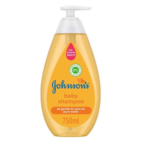 Johnson&#39;s Baby Shampoo - 750ml + Baby Body Oil - 200ml