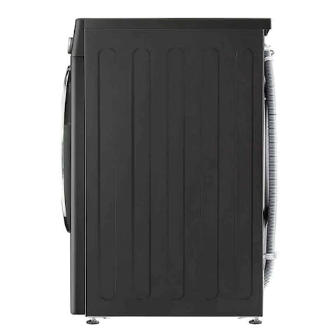 LG Washer And Dryer Machine Front Load F4V9VCP2E 6/9 Kg 1400 Rpm Black Steel