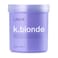 مسحوق كريمة كثيفة لإزالة لون الشعر كيه بلوند من لاكمي 500ج