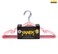 YANEK Nonslip Metal Hangers - PINK Suit Hangers (50-pack) Ultrathin Space-Saving, Strong and Durable Clothes Hangers Hold Up-to 10 lb, for Coats, Jackets, Pants, Dress Clothes