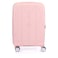 أمريكان توريستر أرجيل عربة كابينة ذات غلاف صلب بأربع عجلات _لون وردي عتيق_ 55 سم