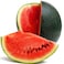 بطيخ دائري أخضر داكن