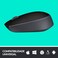 Logitech M170 2. 4Ghz Wireless 3-Button Optical Scroll Mouse W/Nano Usb Receiver (Black)