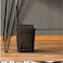 Tramontina Compact Dustbin 7L Black
