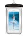 Generic Waterproof Smartphone Pouch Black/Clear