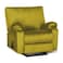 In House Velvet Rocking &amp; Rotating Recliner Chair - Gold - H1