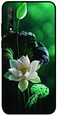 Theodor - Huawei Y8P Case Cover White Flower 4Flexible Silicone Cover