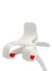 Generic - Rotating Mobile Holder Mount Clamp Stand For Apple iPhone 6 White