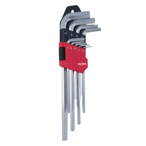 TRONIC METRIC HEX KEY SET HT HK39