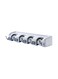 Generic Wall Mounted Mop And Broom Holder Grey
