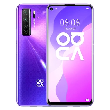 Huawei Nova 7 SE - 6.5-inch 128GB/8GB Dual SIM 5G Mobile Phone - Midsummer Purple