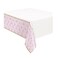 BALLERINA PINK &amp; GOLD TABLECOVER