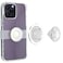 PopCase for iPhone 14 Pro Max, PopSockets - Clear
