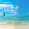 Amazing Thing iPhone 15 Pro and iPhone 15 Pro MAX Camera Lens Protector Supreme Tempered Glass Aluminum AR Lens Defender - Black
