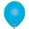 11in Q-Lite Blue Latex Balloons 5 pcs