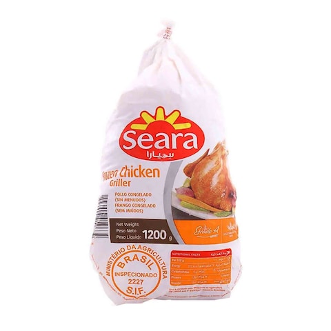 Seara Whole Chicken - 1200 Gram