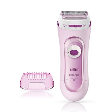 Braun Lady Shaver Silk Epil Shaver And Trimmer Pink LS5103