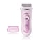 Braun Lady Shaver Silk Epil Shaver And Trimmer Pink LS5103