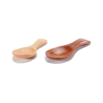 Wooden Spice Spoon With Long Handle 11CM