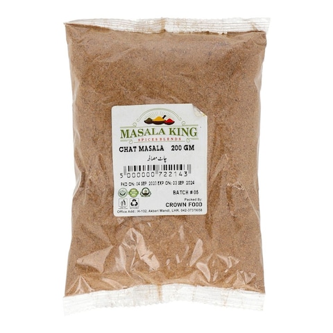 Masala King Chat Masala 200 gr