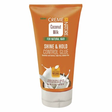 Creme Of Nature Coconut Milk Shine And Hold Control Glue 150ml