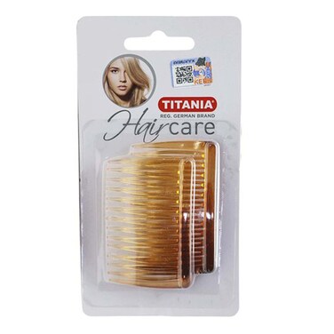 Titania 2 Hair Combs 8023/8 B