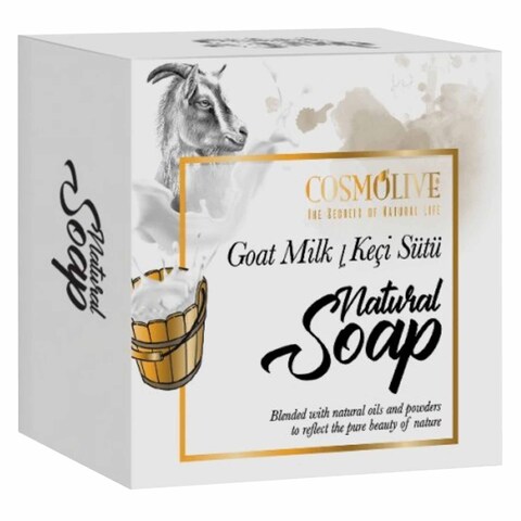 Cosmolive Nat.Soap Goat Milk125G