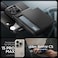 Spigen Slim Armor CS for iPhone 15 Pro Max case cover with Card Holder slot - Black