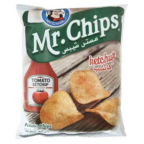 Mr.Chips Potato Ketchup Flavor 140 Gram