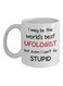 muGGyz Printed Coffee Mug White